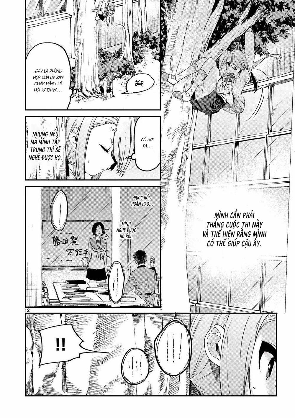 Kimi Wa Meido-Sama 23 trang 13