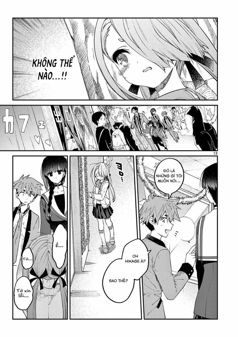 Kimi Wa Meido-Sama 23 trang 14