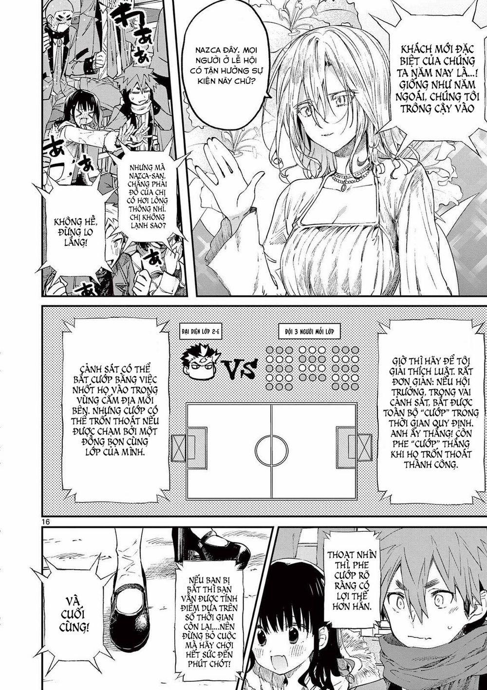 Kimi Wa Meido-Sama 23 trang 17