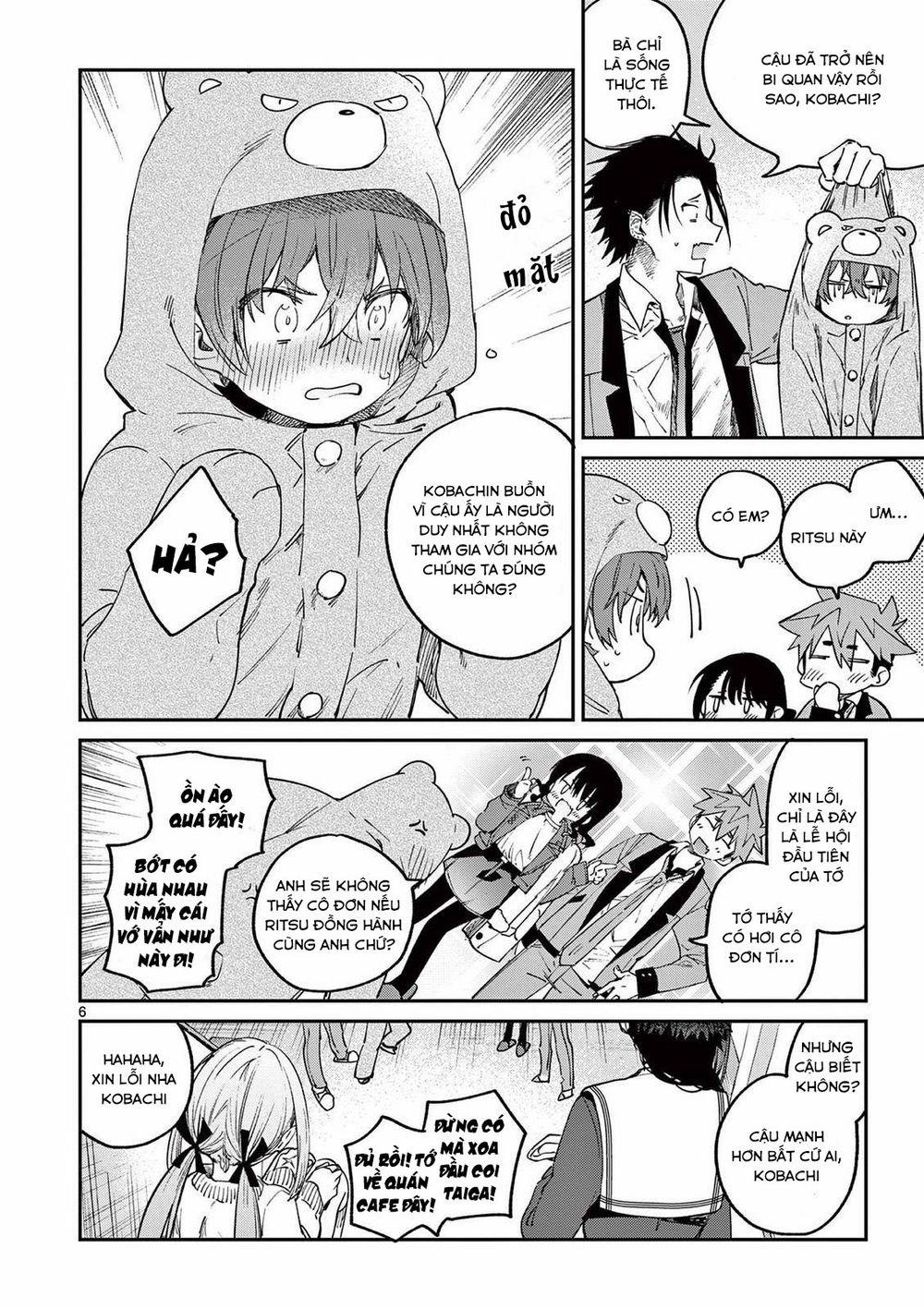 Kimi Wa Meido-Sama 23 trang 7