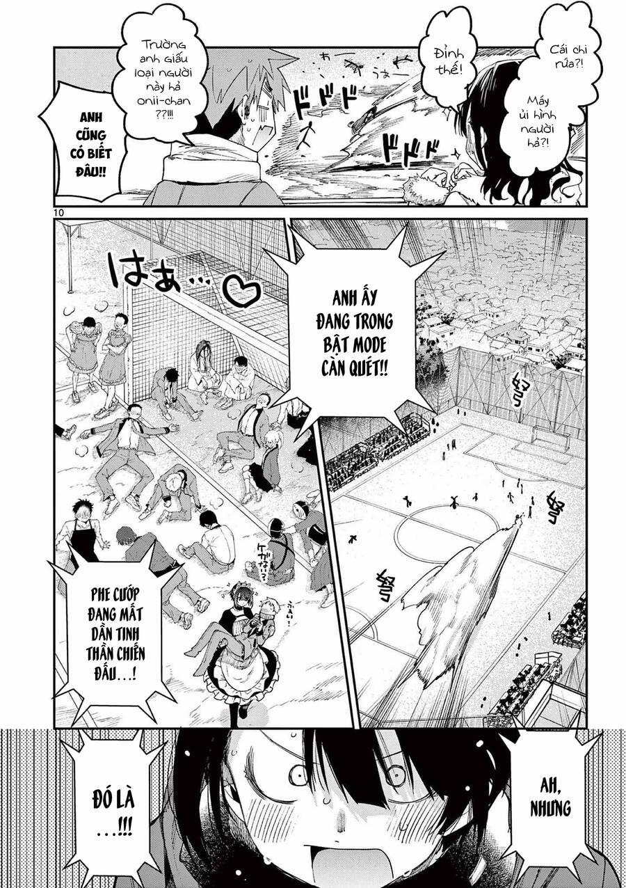 Kimi Wa Meido-Sama 24 trang 11