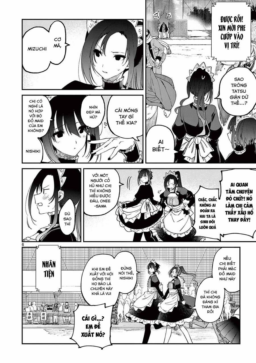 Kimi Wa Meido-Sama 24 trang 7