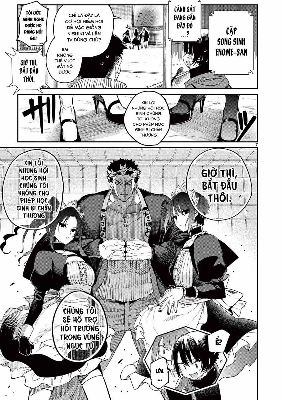 Kimi Wa Meido-Sama 24 trang 8