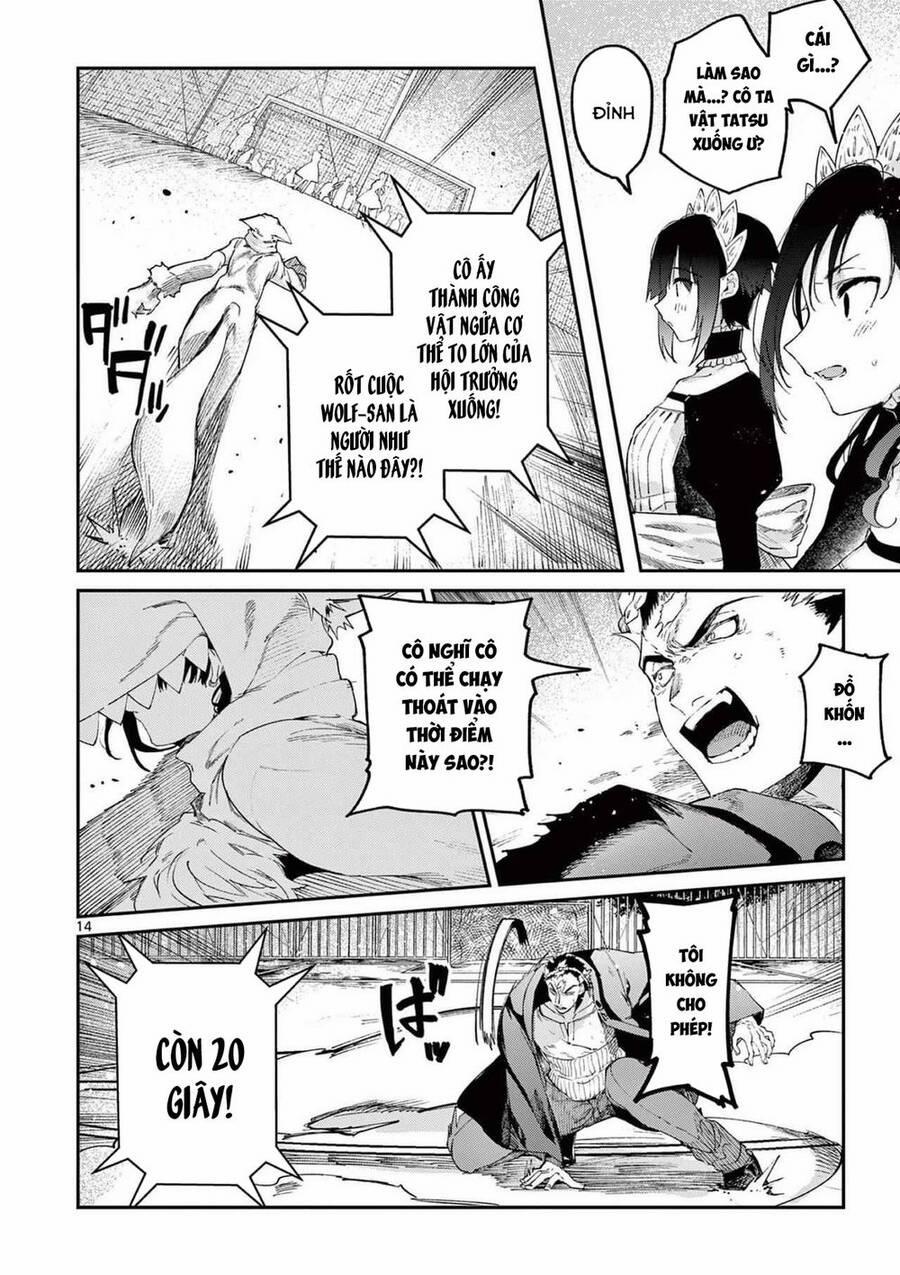 Kimi Wa Meido-Sama 25 trang 15