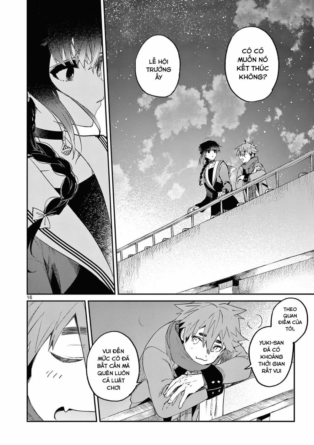 Kimi Wa Meido-Sama 26 trang 17