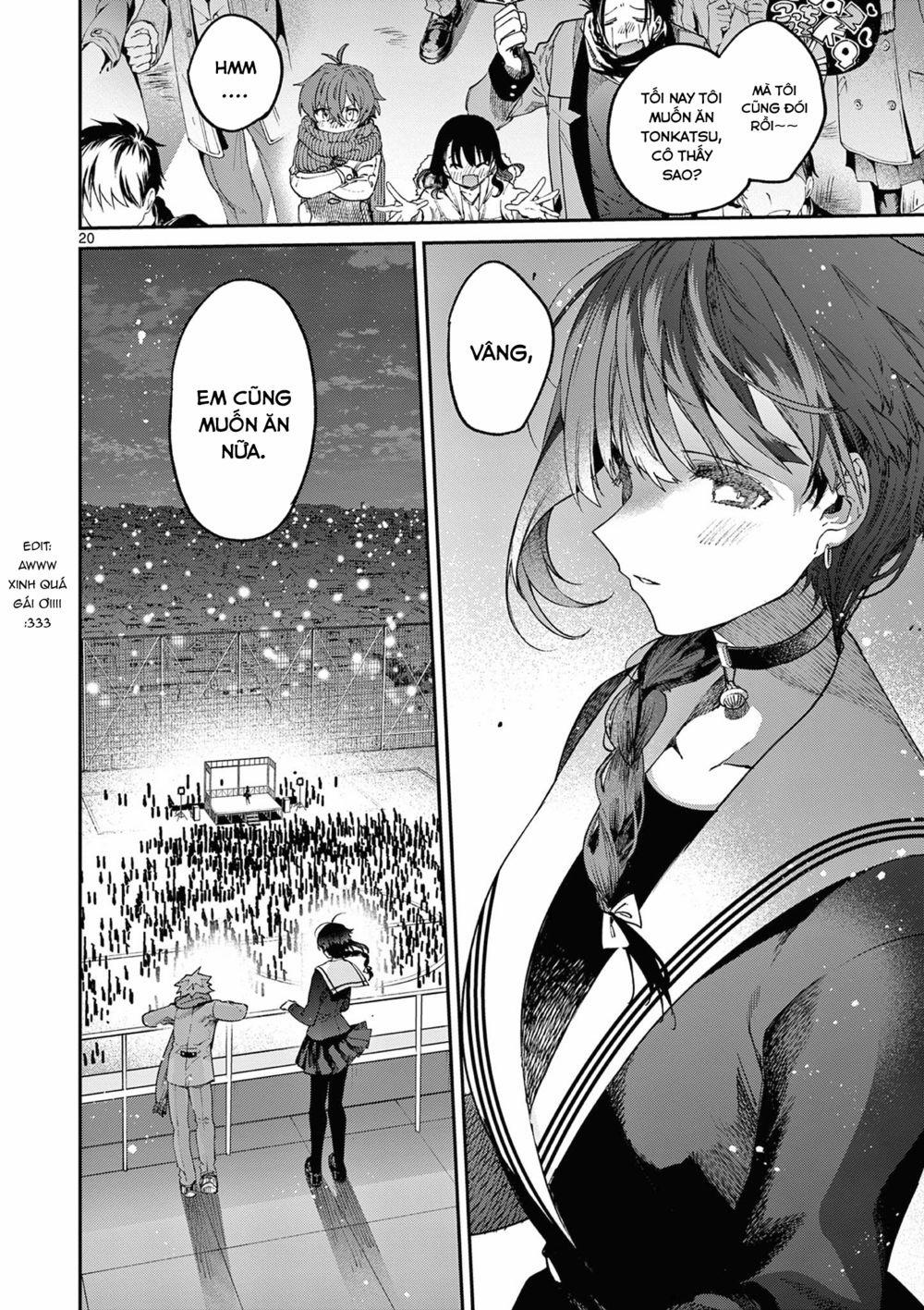 Kimi Wa Meido-Sama 26 trang 21