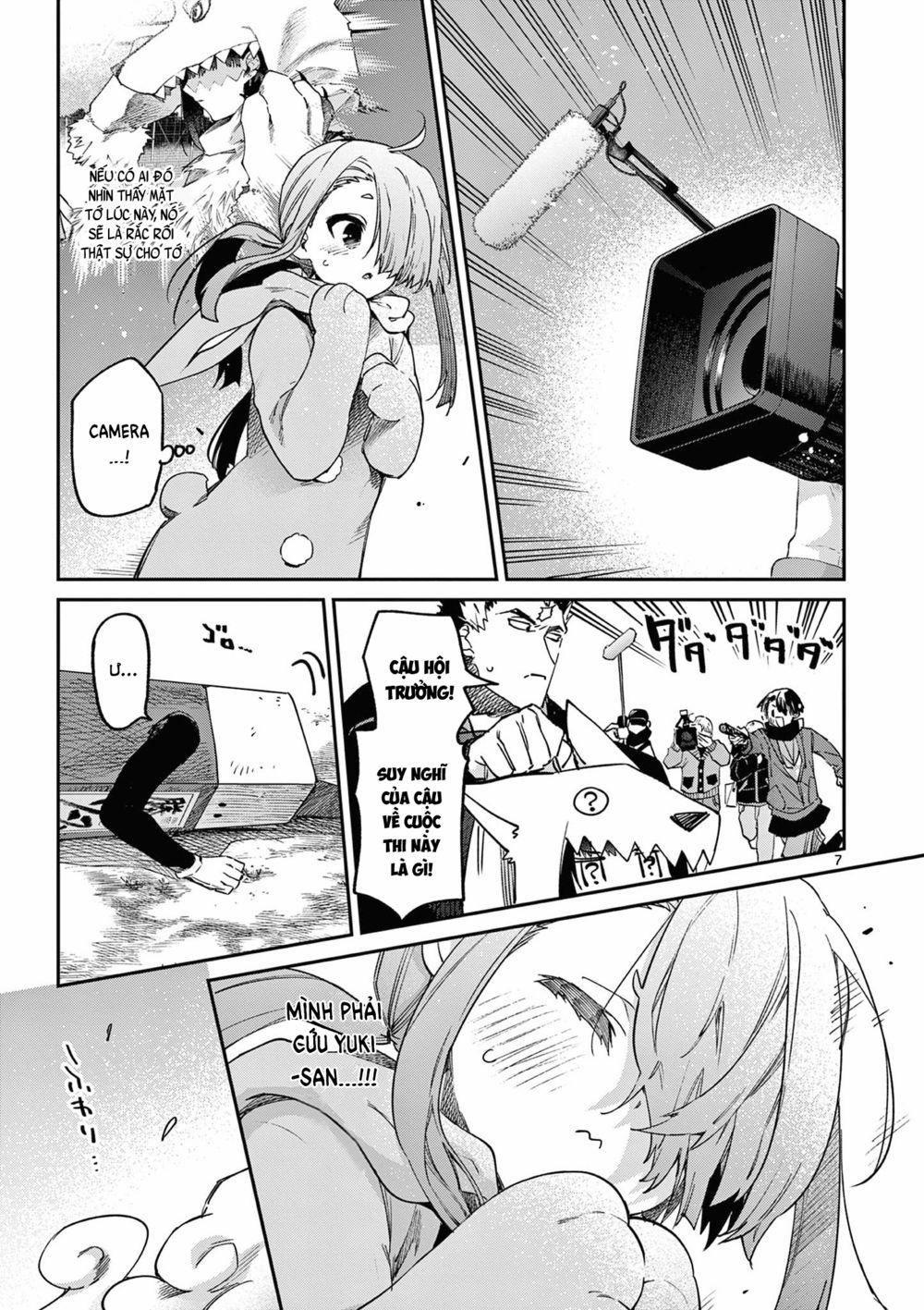 Kimi Wa Meido-Sama 26 trang 8