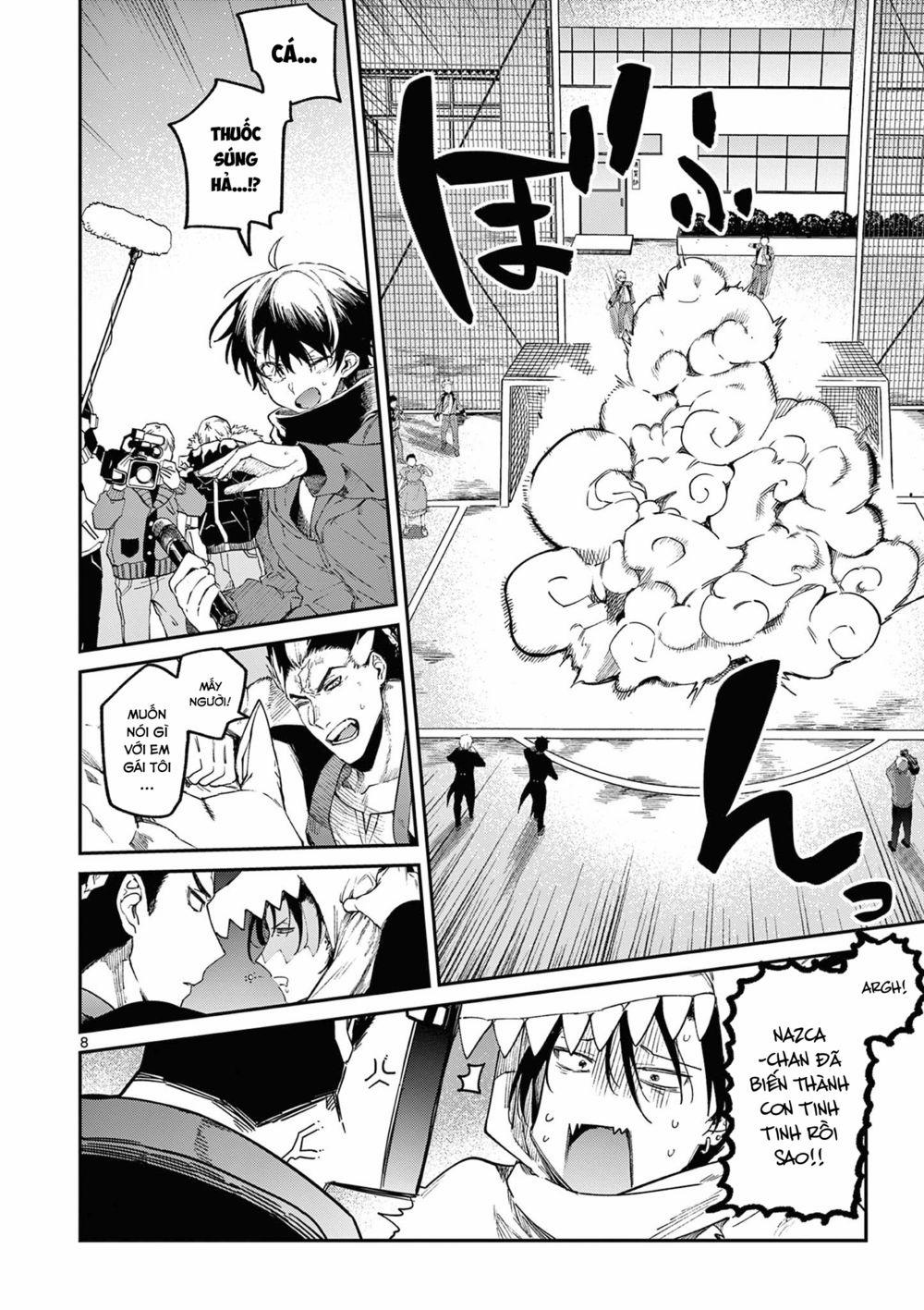 Kimi Wa Meido-Sama 26 trang 9