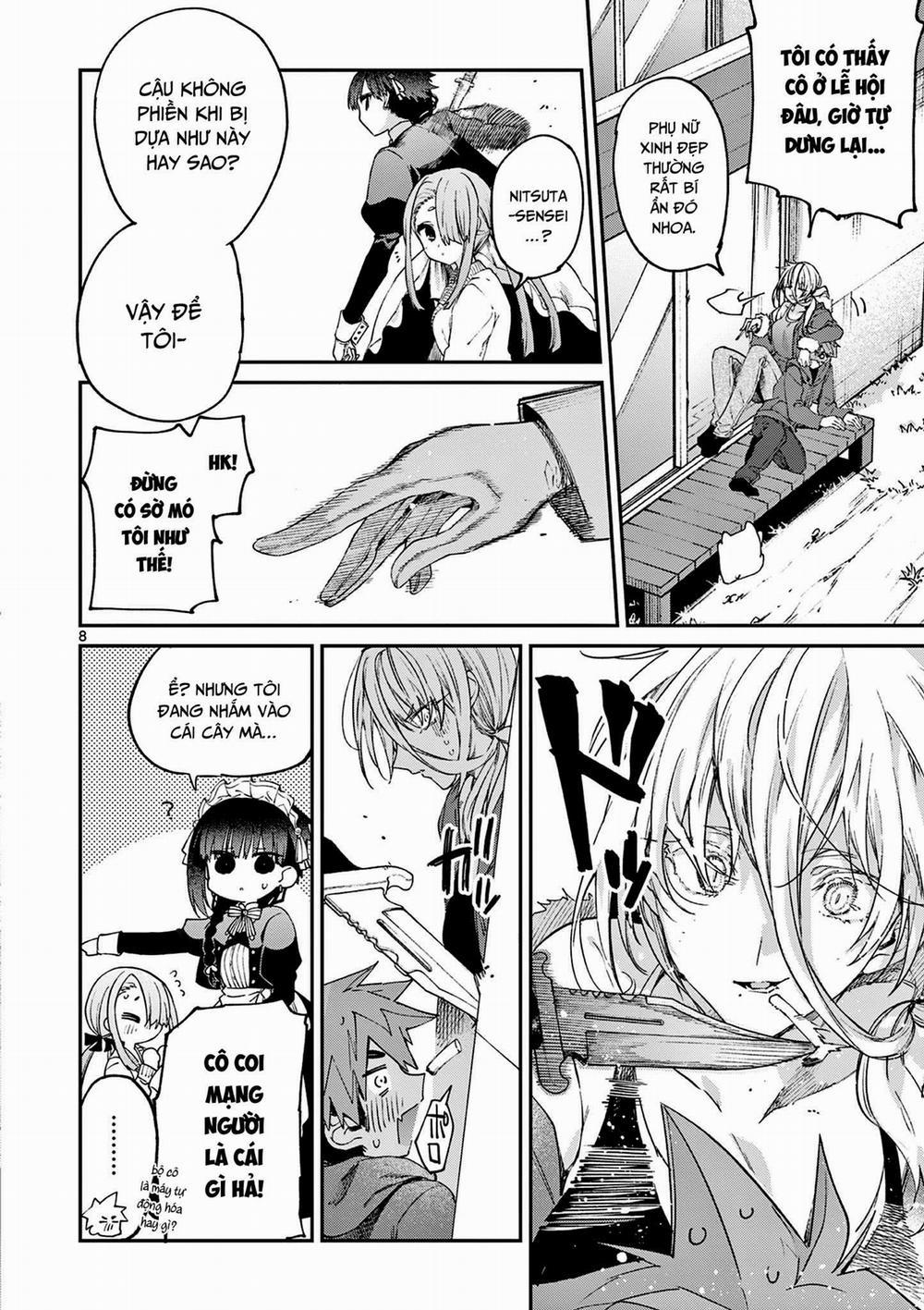 Kimi Wa Meido-Sama 27 trang 9