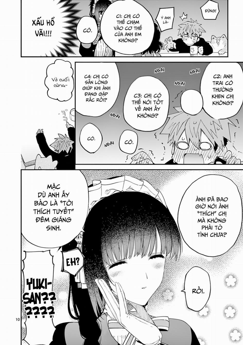 Kimi Wa Meido-Sama 29 trang 10