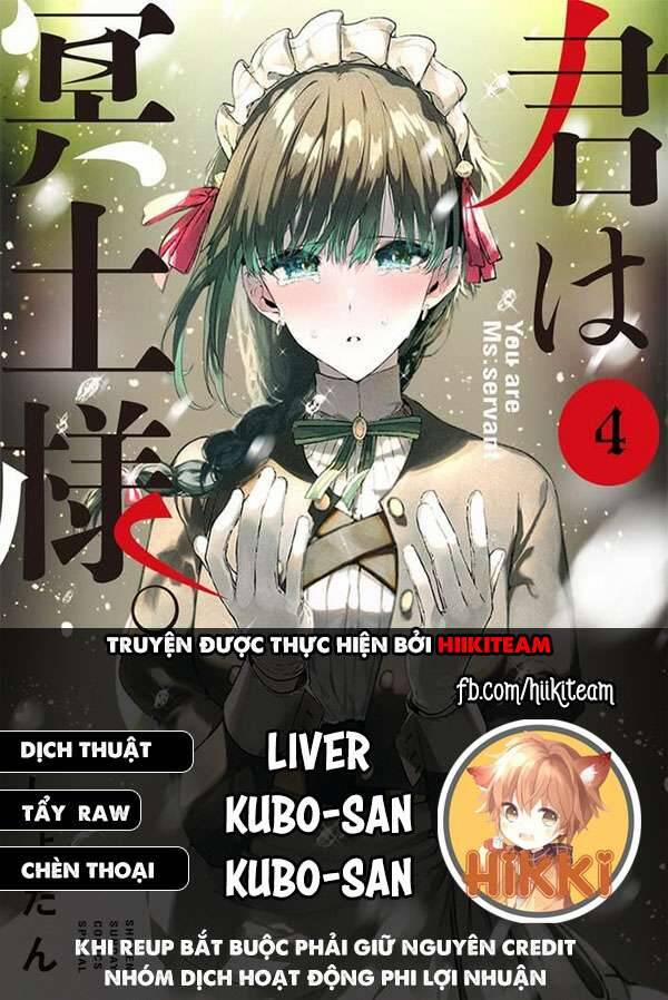 Kimi Wa Meido-Sama 31 trang 0