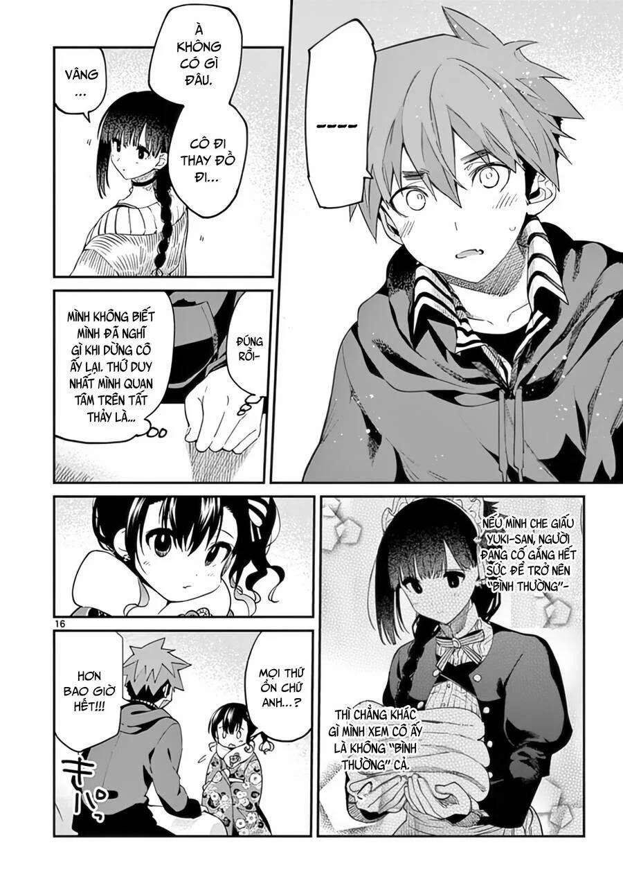 Kimi Wa Meido-Sama 33 trang 16