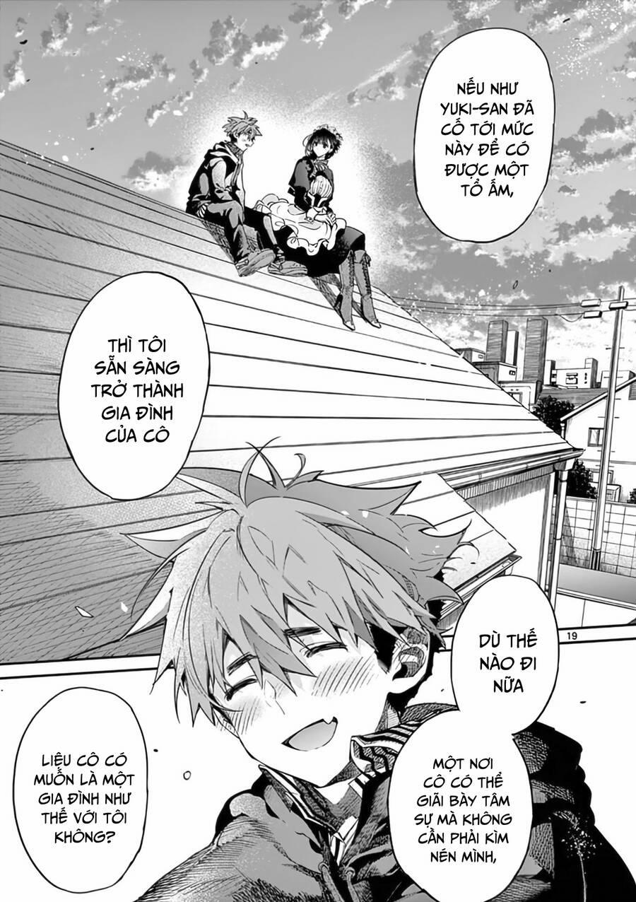 Kimi Wa Meido-Sama 34 trang 19