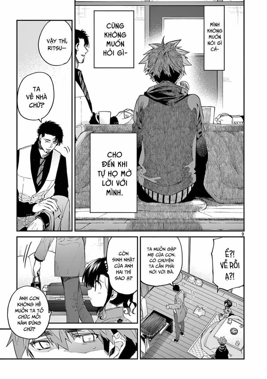 Kimi Wa Meido-Sama 34 trang 9