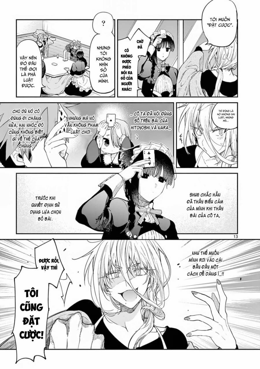 Kimi Wa Meido-Sama 35 trang 13