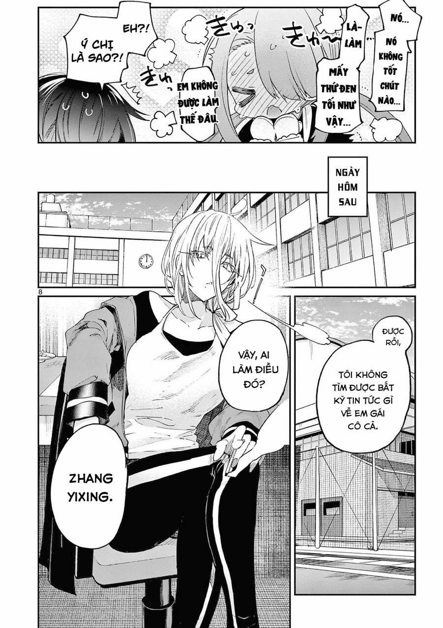 Kimi Wa Meido-Sama 37 trang 8