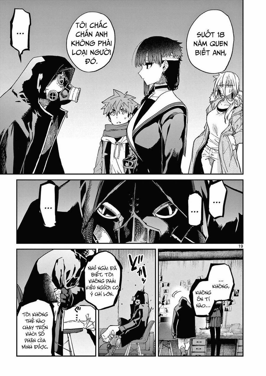 Kimi Wa Meido-Sama 38 trang 19