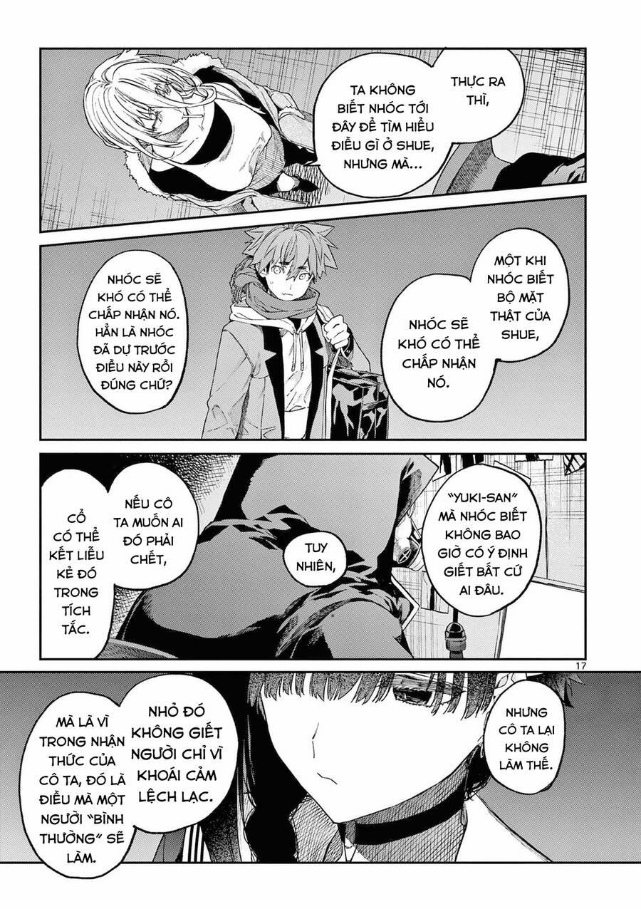 Kimi Wa Meido-Sama 39 trang 17