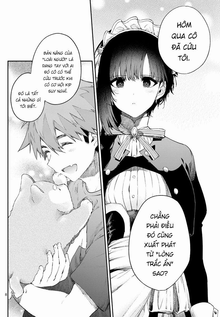Kimi Wa Meido-Sama 4.5 trang 10