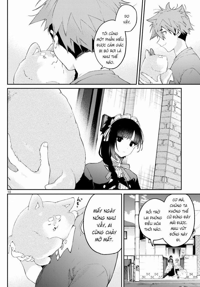 Kimi Wa Meido-Sama 4.5 trang 12