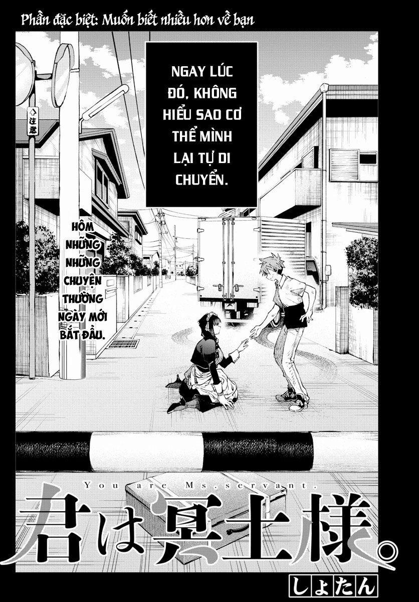 Kimi Wa Meido-Sama 4.5 trang 4