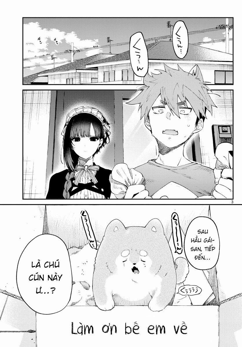 Kimi Wa Meido-Sama 4.5 trang 5