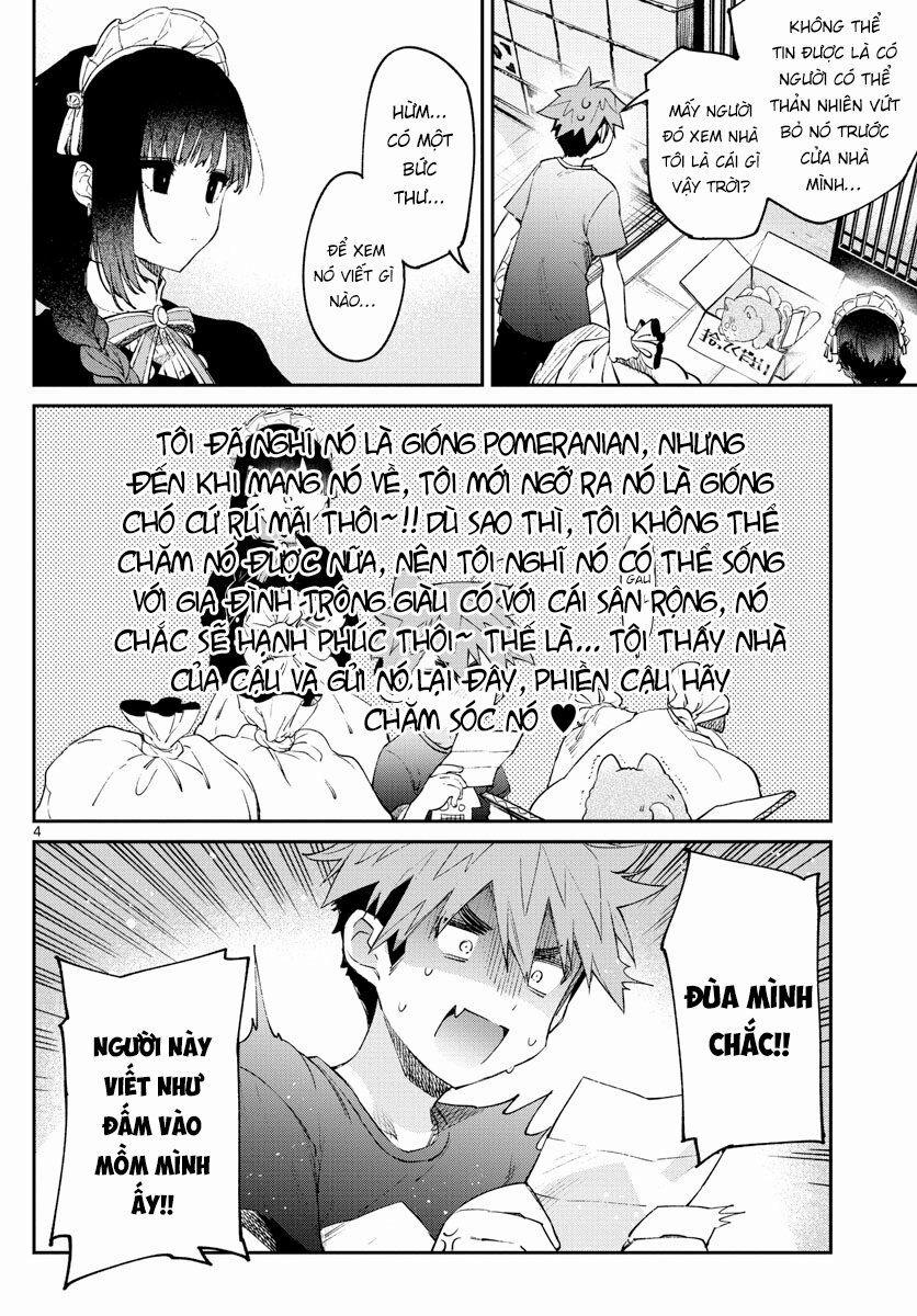 Kimi Wa Meido-Sama 4.5 trang 6