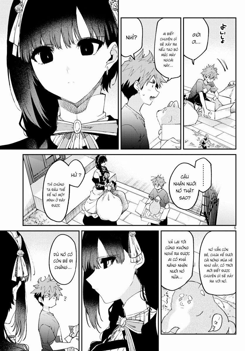 Kimi Wa Meido-Sama 4.5 trang 7