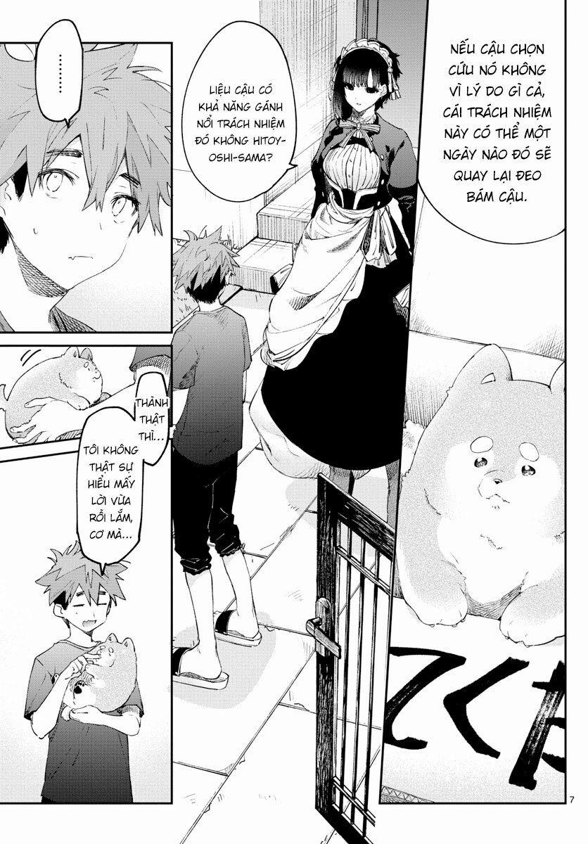 Kimi Wa Meido-Sama 4.5 trang 9