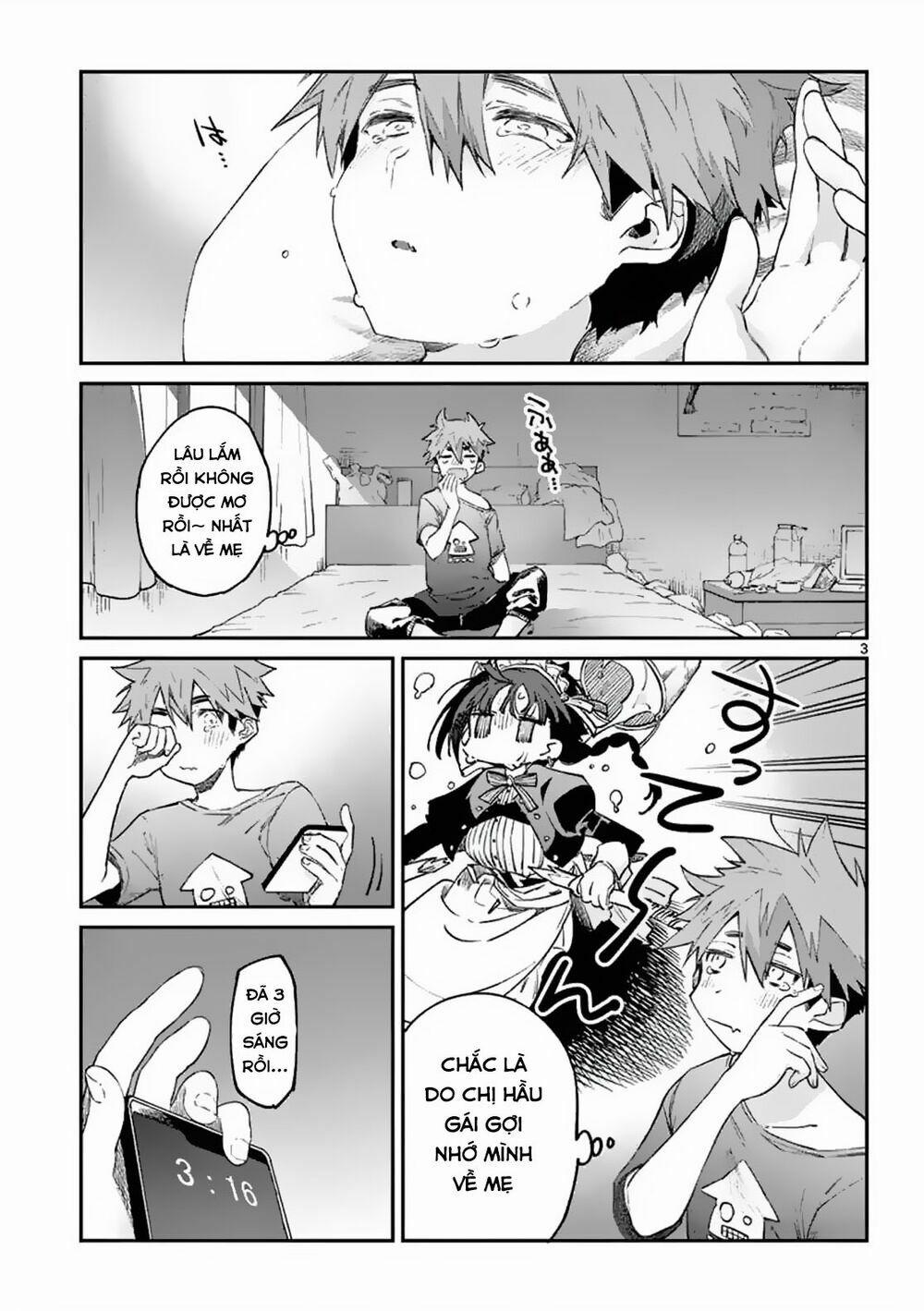 Kimi Wa Meido-Sama 4 trang 3