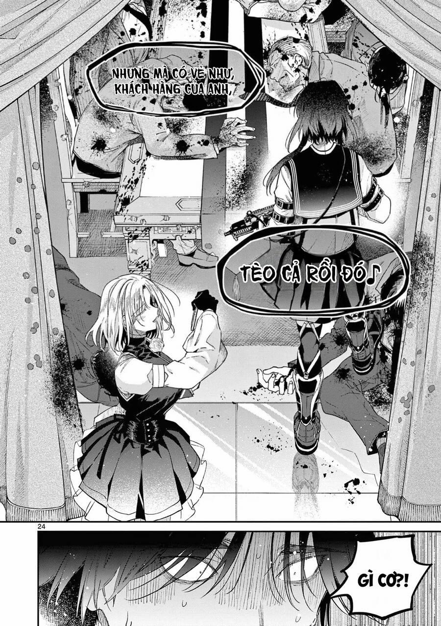 Kimi Wa Meido-Sama 40 trang 24