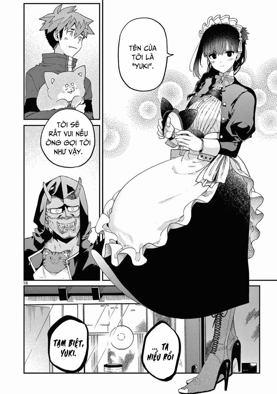 Kimi Wa Meido-Sama 41 trang 16