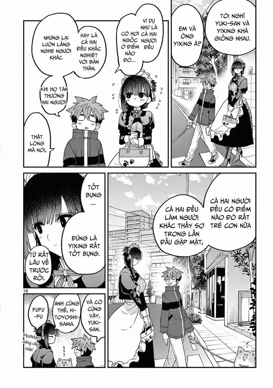 Kimi Wa Meido-Sama 41 trang 18