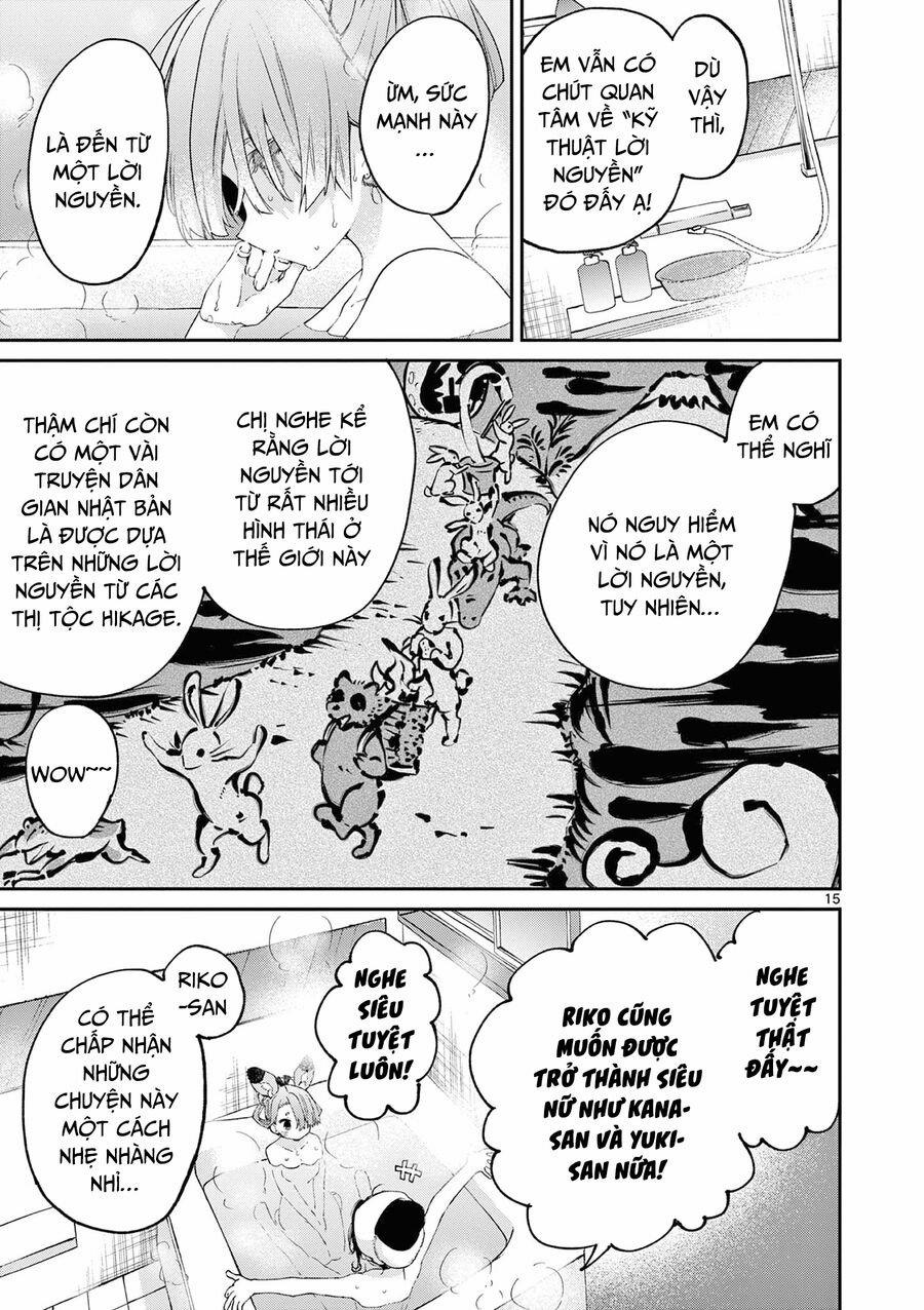 Kimi Wa Meido-Sama 42 trang 15