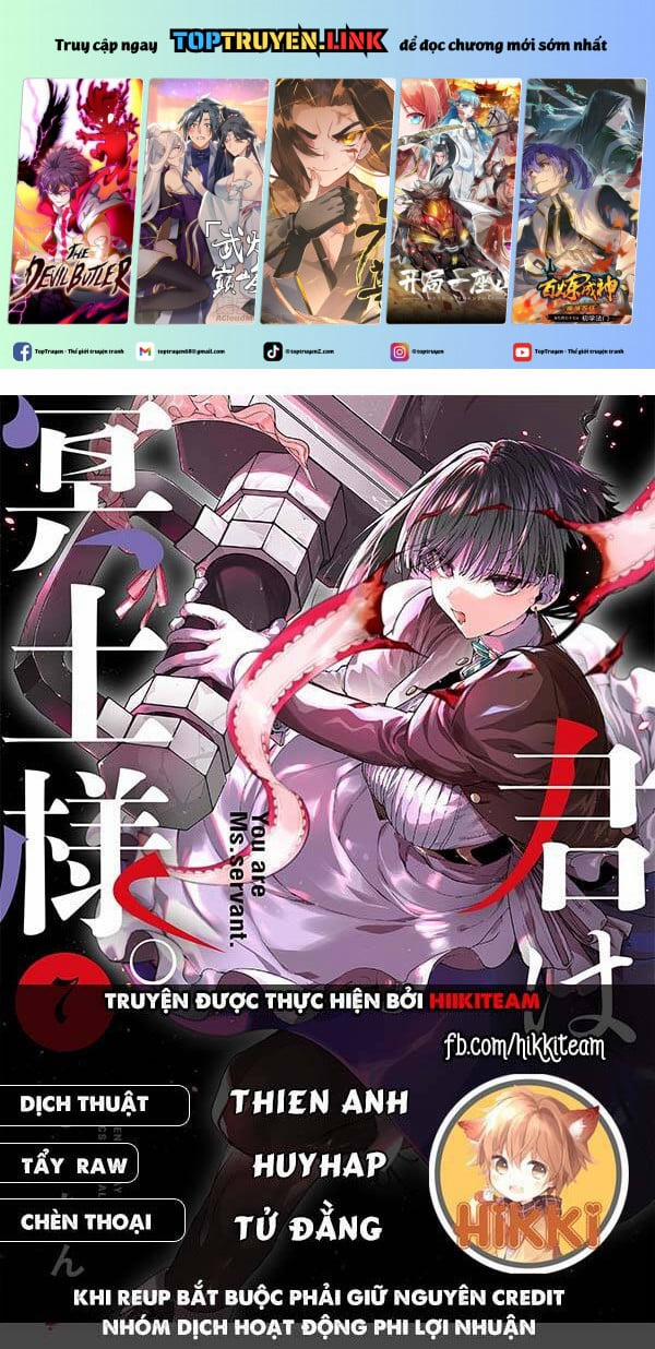 Kimi Wa Meido-Sama 43 trang 0