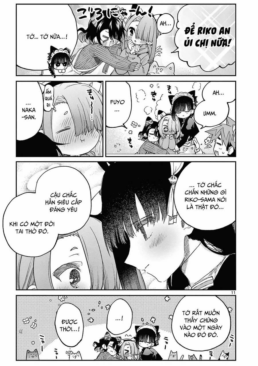 Kimi Wa Meido-Sama 43 trang 11