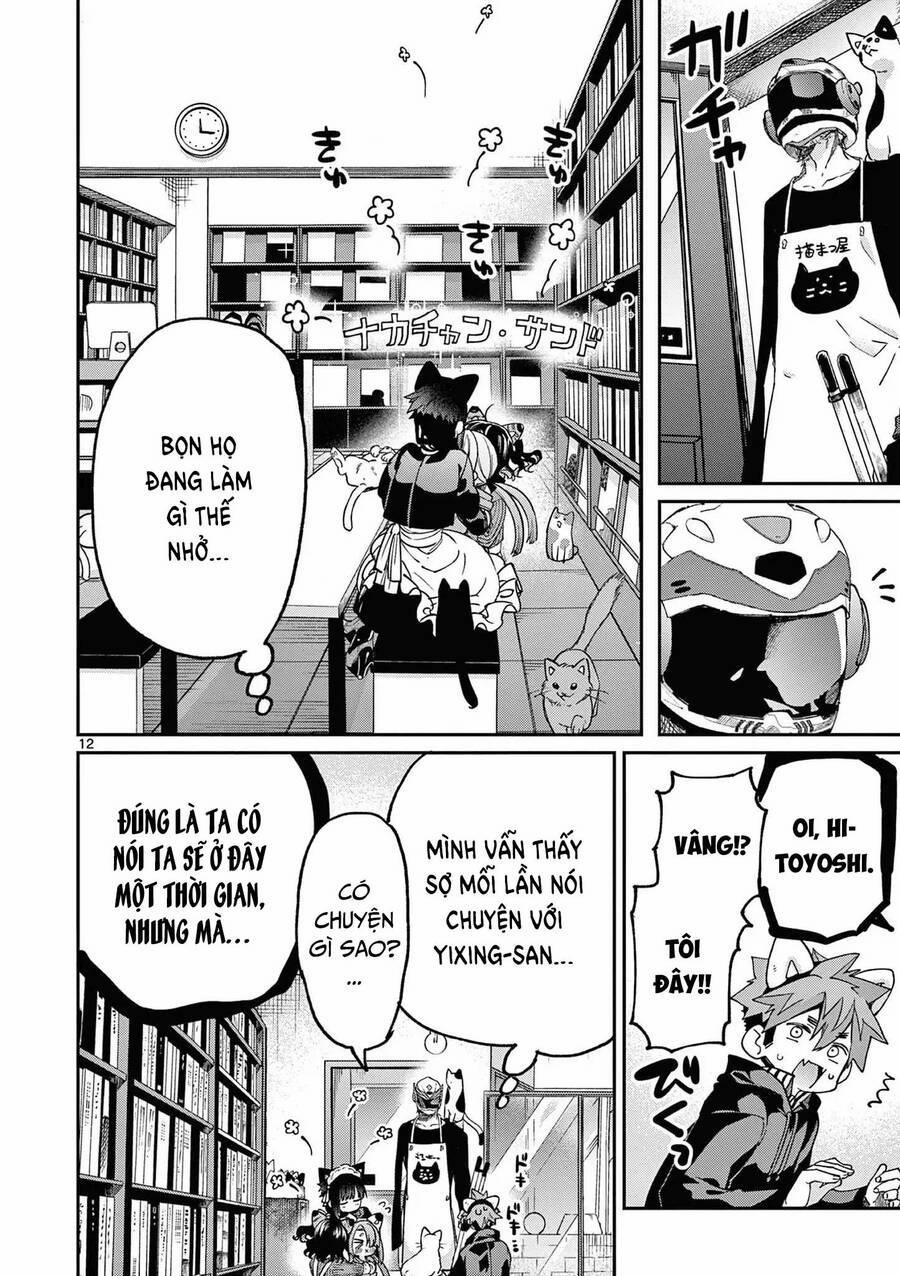 Kimi Wa Meido-Sama 43 trang 12