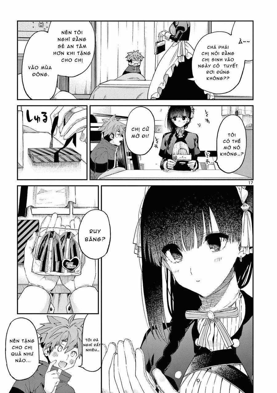 Kimi Wa Meido-Sama 44 trang 17