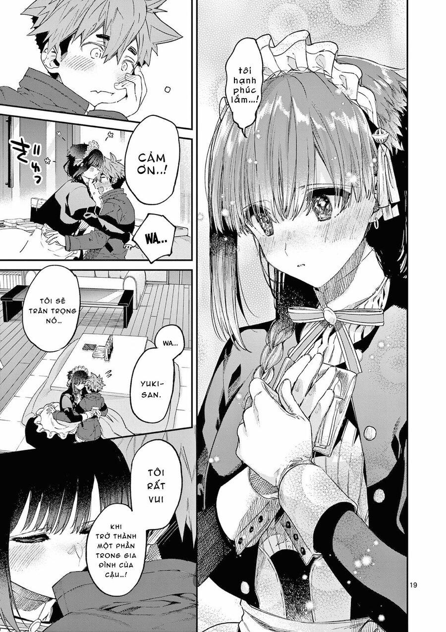 Kimi Wa Meido-Sama 44 trang 19