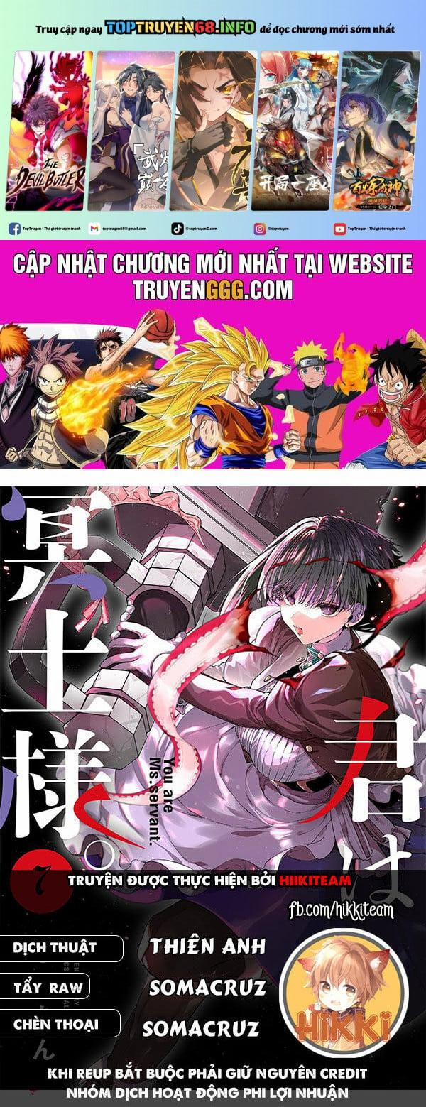 Kimi Wa Meido-Sama 45 trang 0