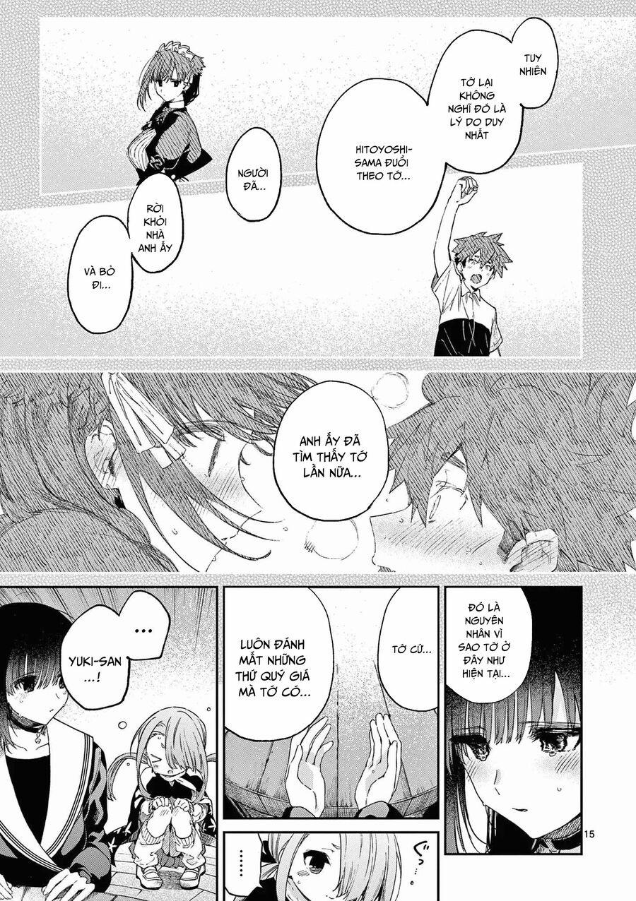 Kimi Wa Meido-Sama 45 trang 15