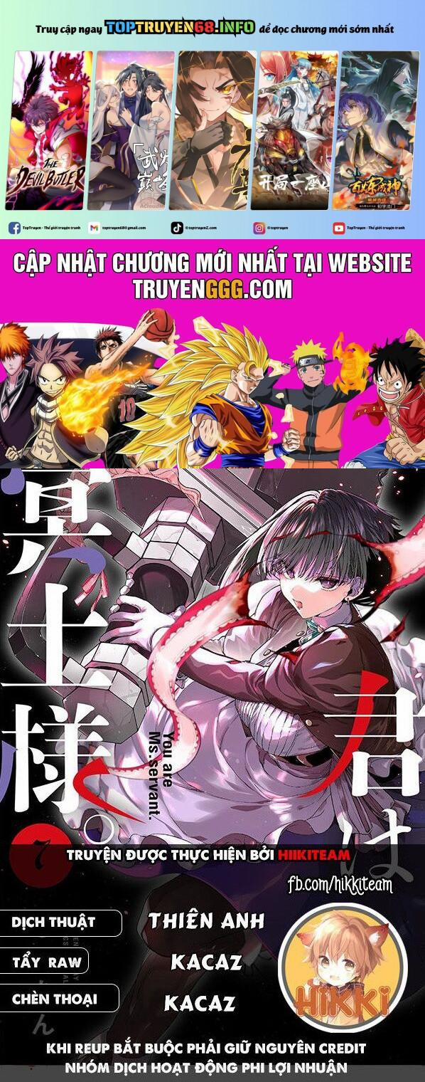 Kimi Wa Meido-Sama 47 trang 0