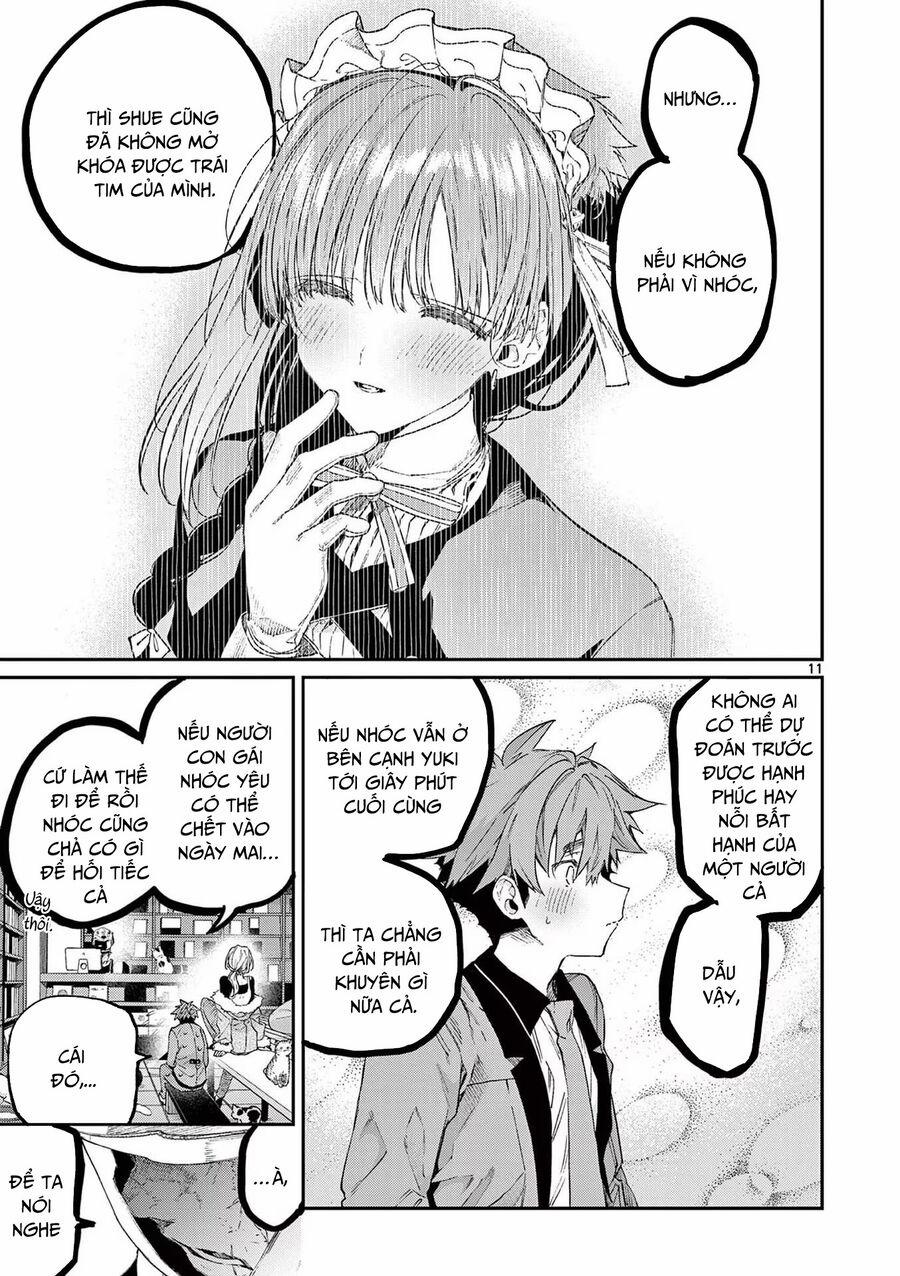 Kimi Wa Meido-Sama 48 trang 11