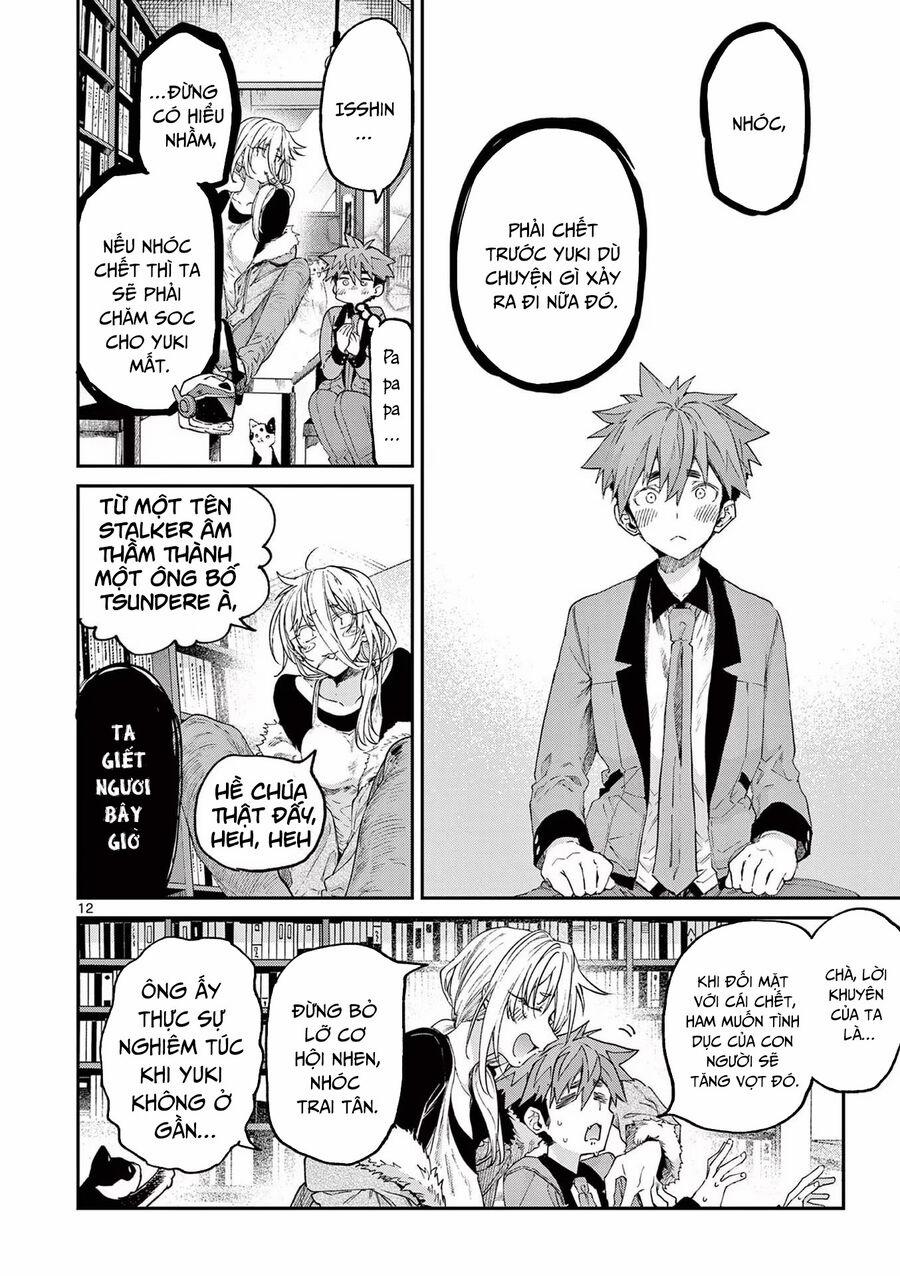 Kimi Wa Meido-Sama 48 trang 12