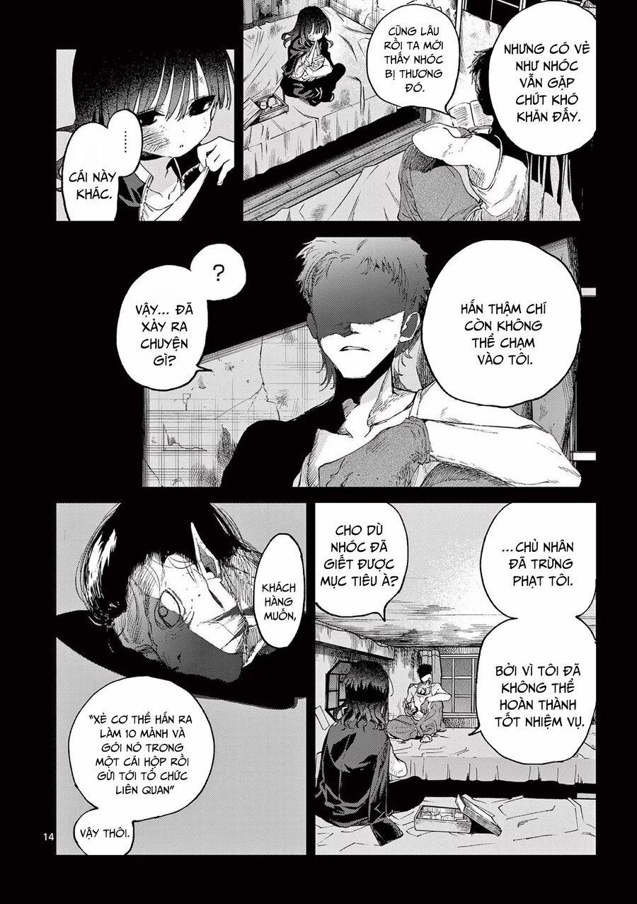 Kimi Wa Meido-Sama 48 trang 14