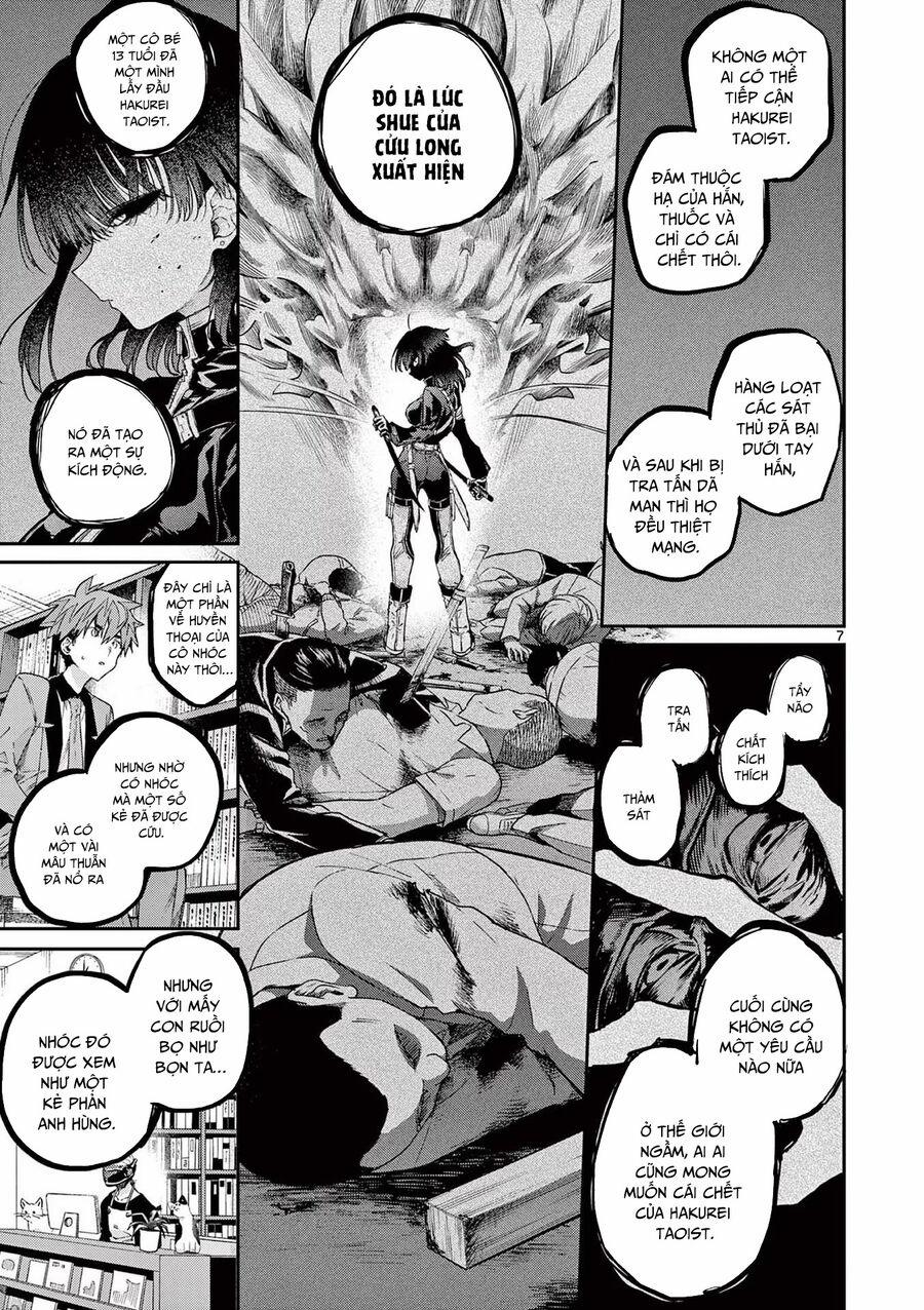 Kimi Wa Meido-Sama 48 trang 7