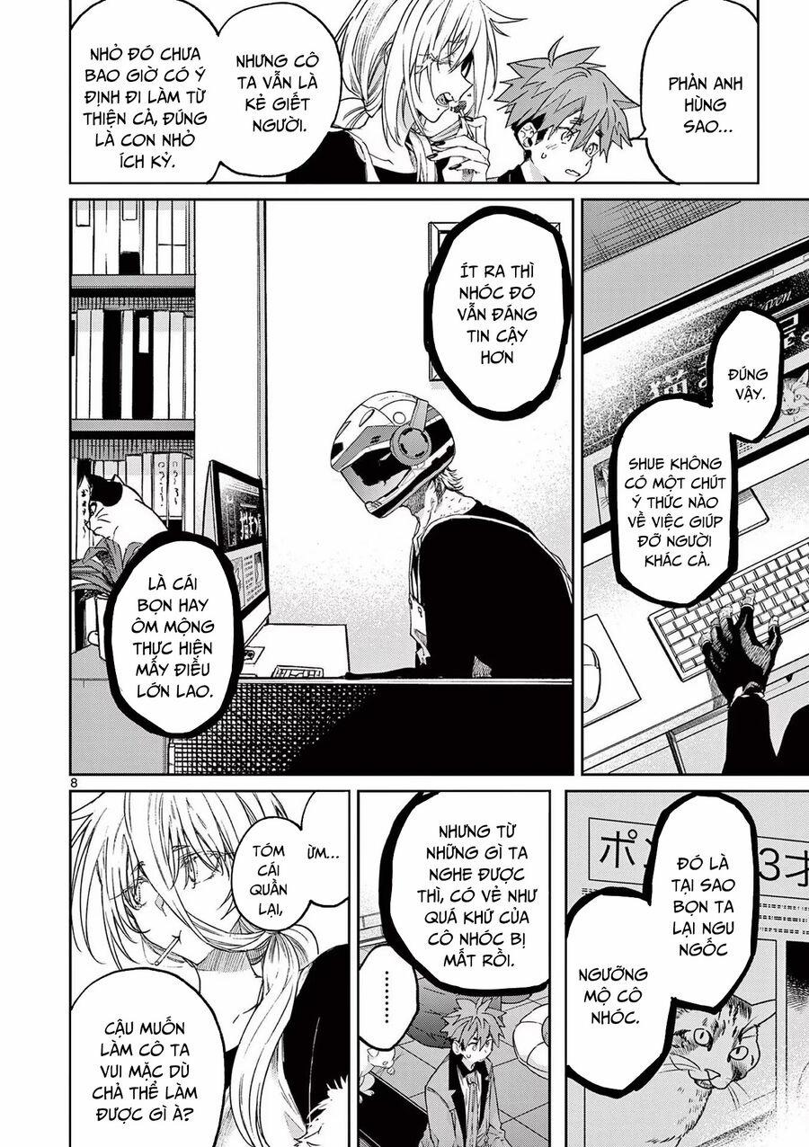 Kimi Wa Meido-Sama 48 trang 8