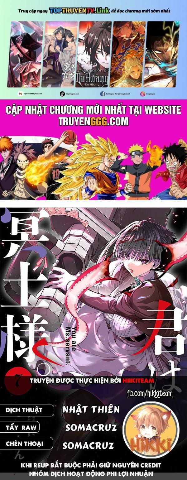 Kimi Wa Meido-Sama 49 trang 0