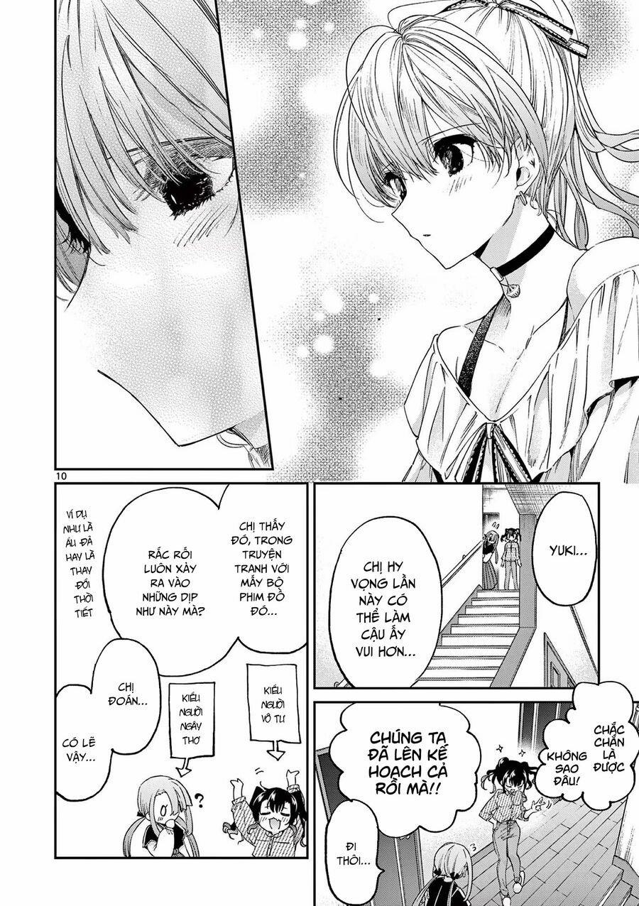 Kimi Wa Meido-Sama 49 trang 10