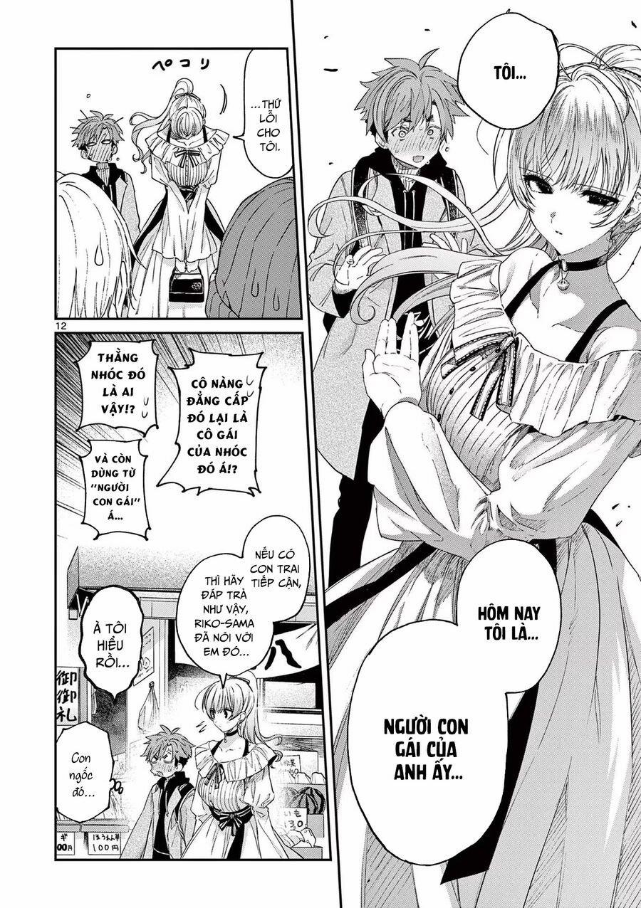 Kimi Wa Meido-Sama 49 trang 12